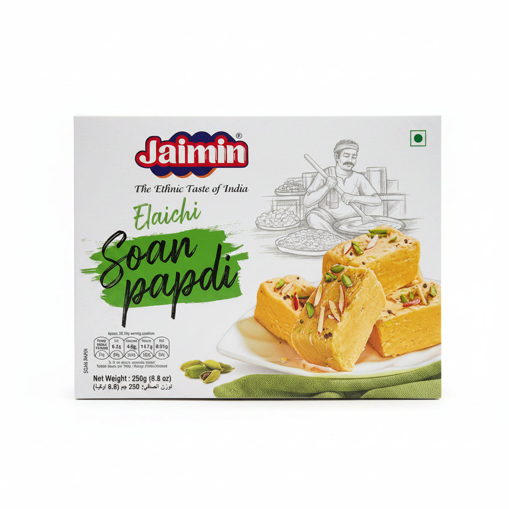 Jaimin Elaichi Soan Papdi 250g