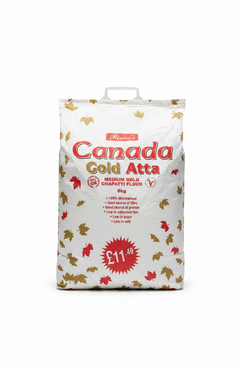 Canada Gold Whole Wheat Flour 8kg