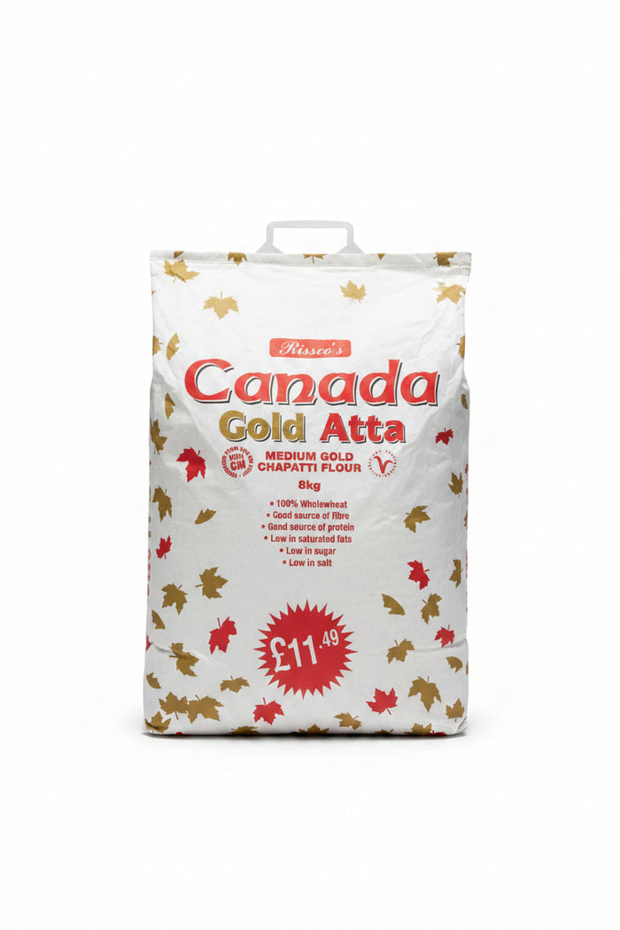 Canada Gold Whole Wheat Flour 8kg