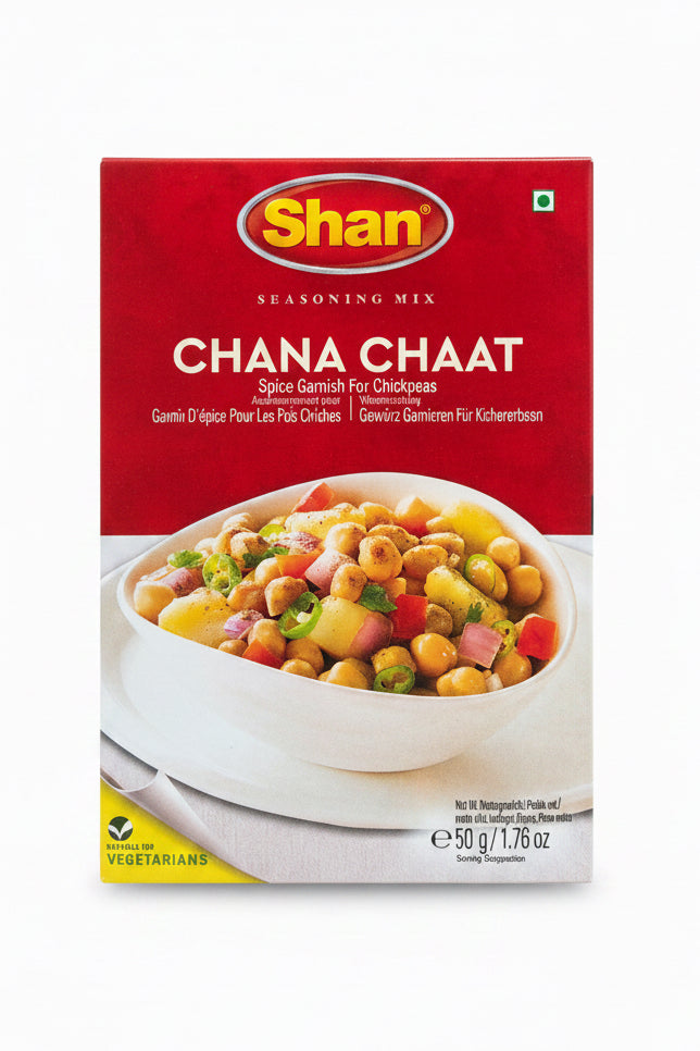 Shan Spice Chana Chaat 50g  Mix & Match 2 For £2.50