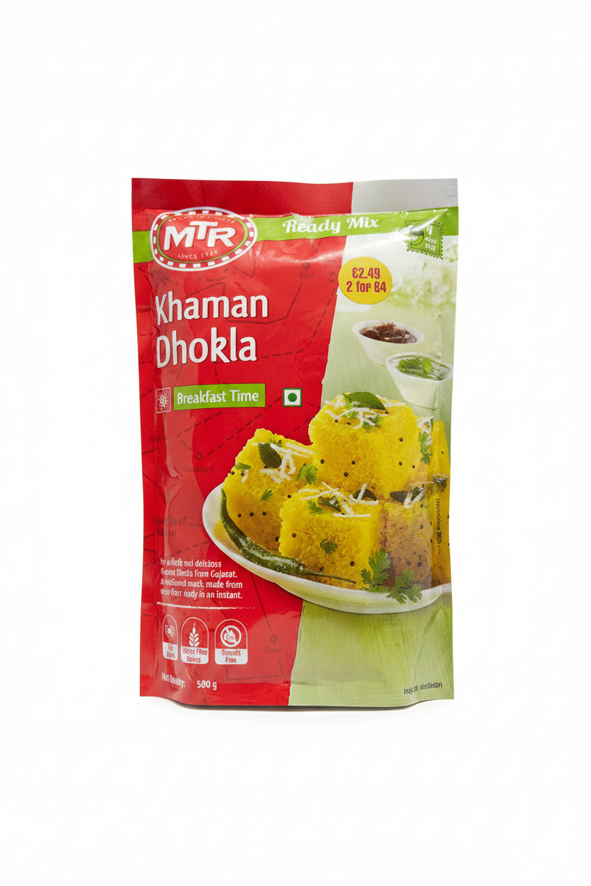 MTR Khaman Dhokla 500g