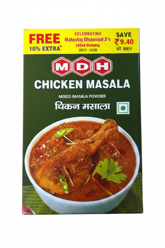MDH Chicken Masala 110g Mix & Match 2 For £3.50