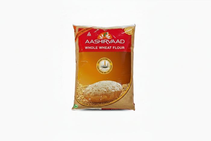 Aashirvaad Whole Wheat Flour Chakki Atta 10kg