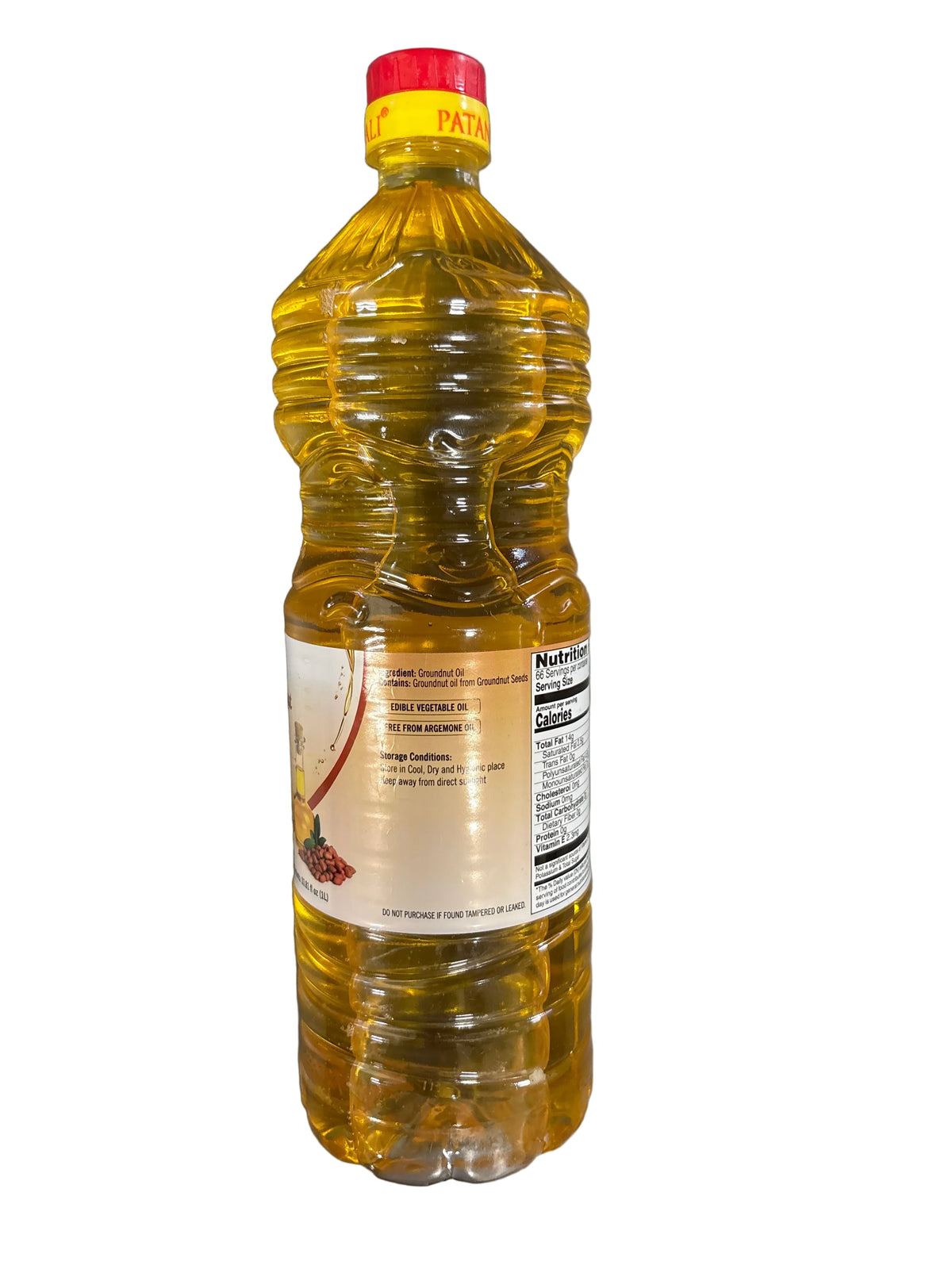 Patanjali Oil Groundnut 1L