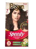 Bigen Womens Hair Colour Brownish Black 7