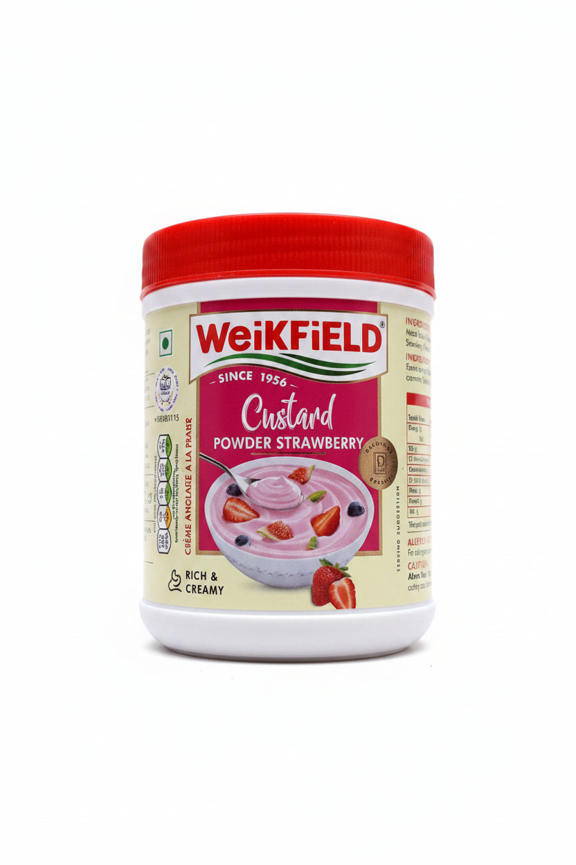 Weikfield Custard Powder Strawberry 300g