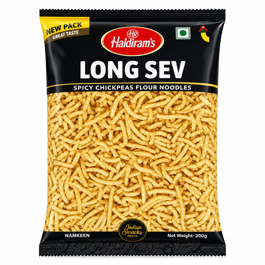 Haldirams Long Sev 200g PM