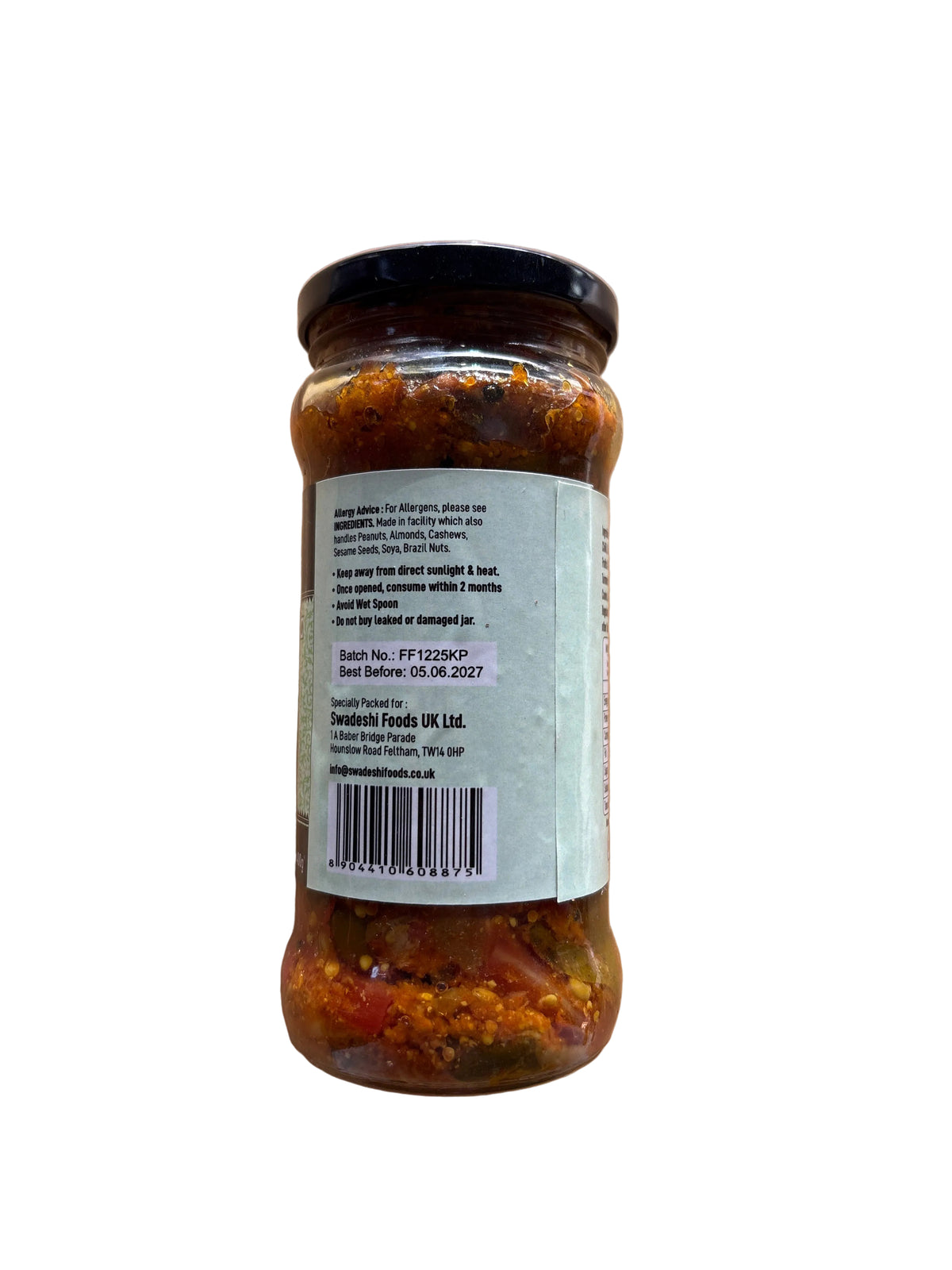 Food Factory Mix Pickle 400g