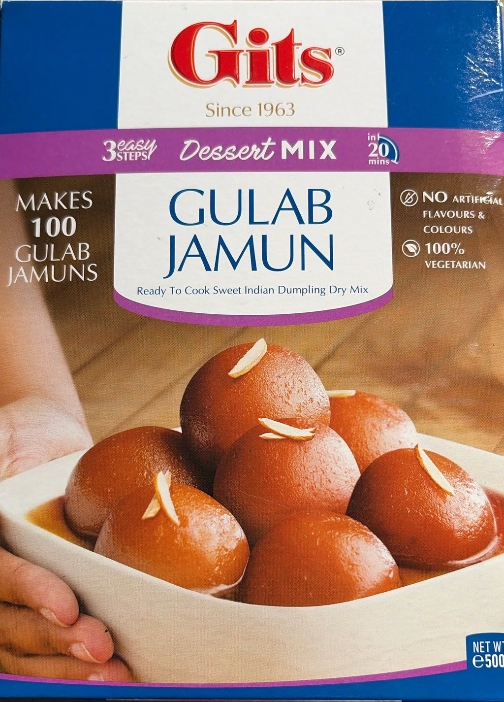 Gits Gulab Jamun 500g