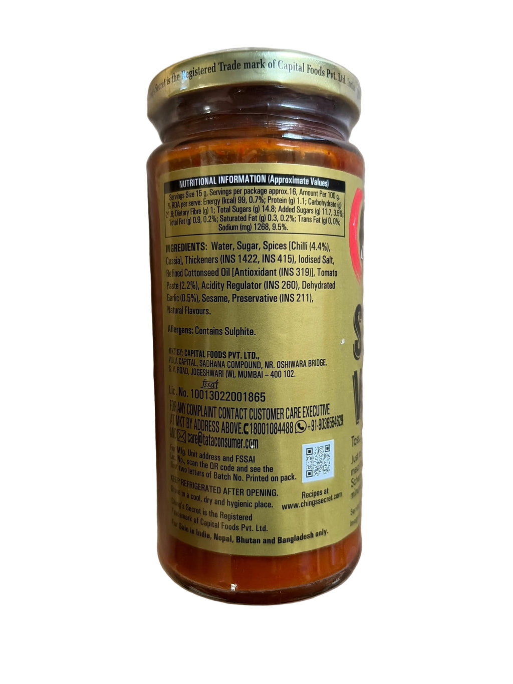 Chings Schezwan Stir Fry Sauce 250g