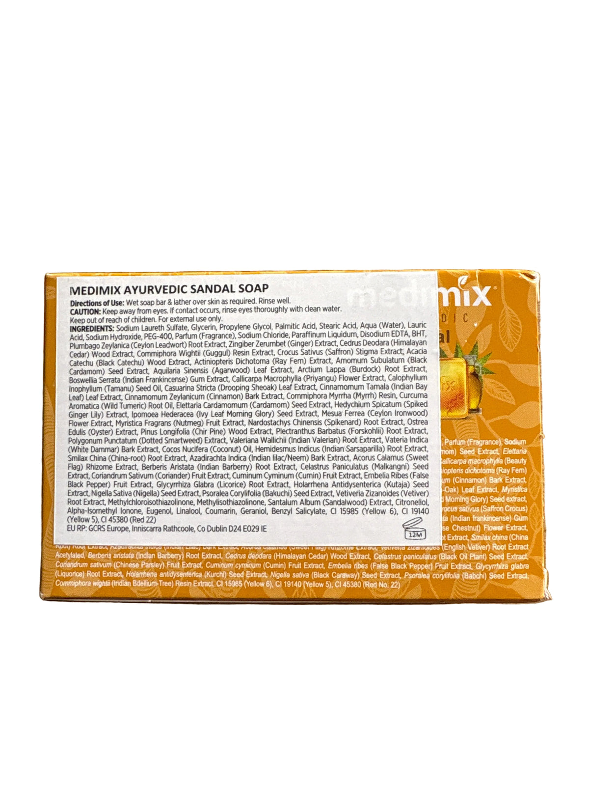 Medimix Soap Ayurvedic Sandal 125g