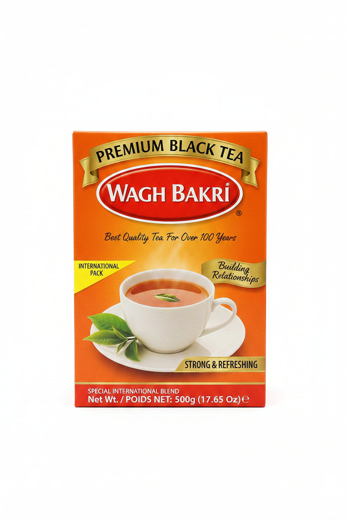 Wagh Bakri Premium Black Loose Tea 500g