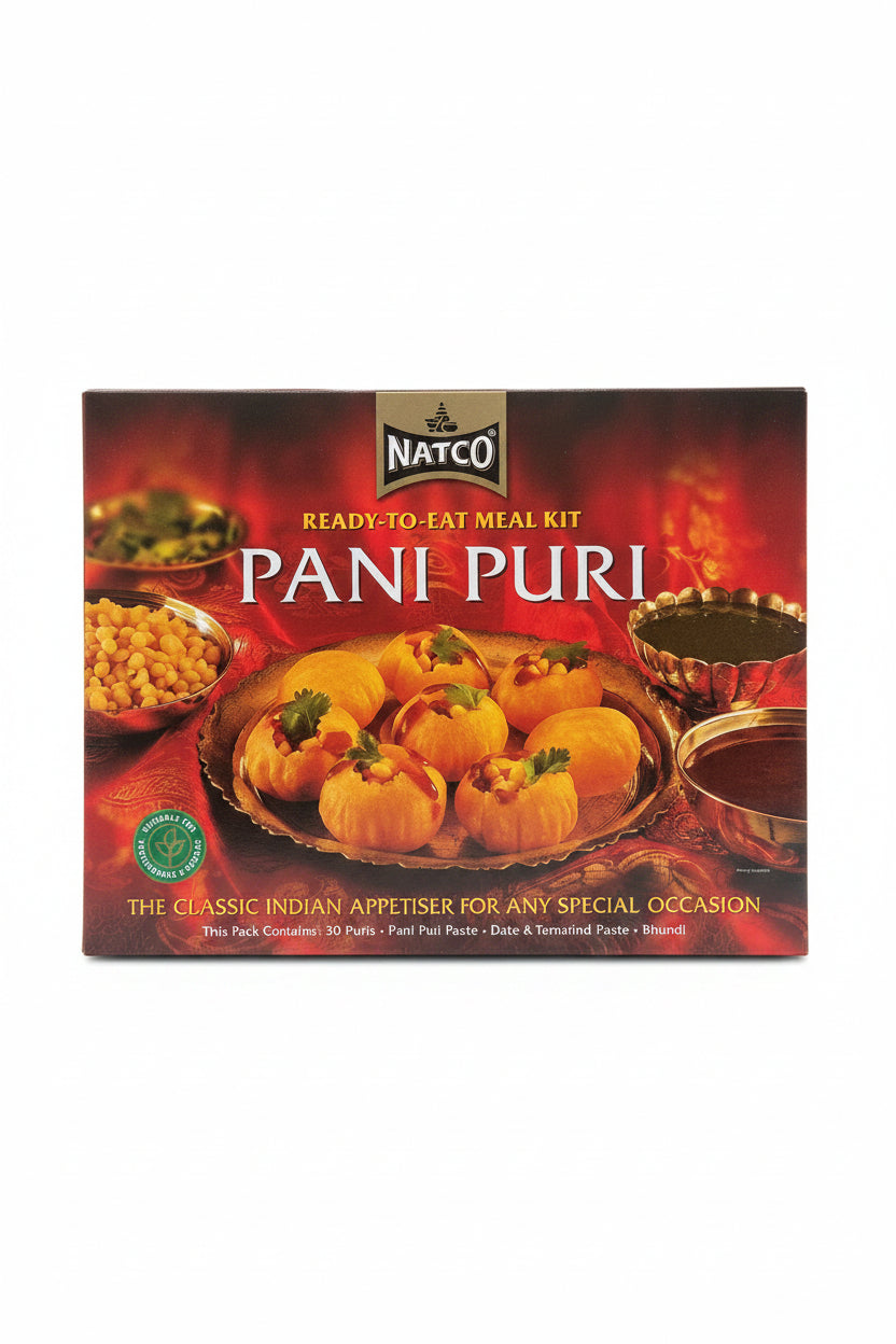 Natco Pani Puri Kit 280g