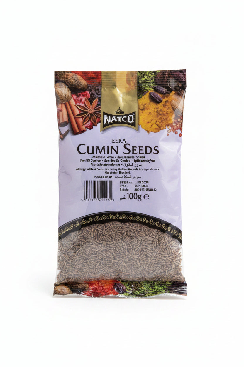 Natco Cumin Seeds Jeera 100g