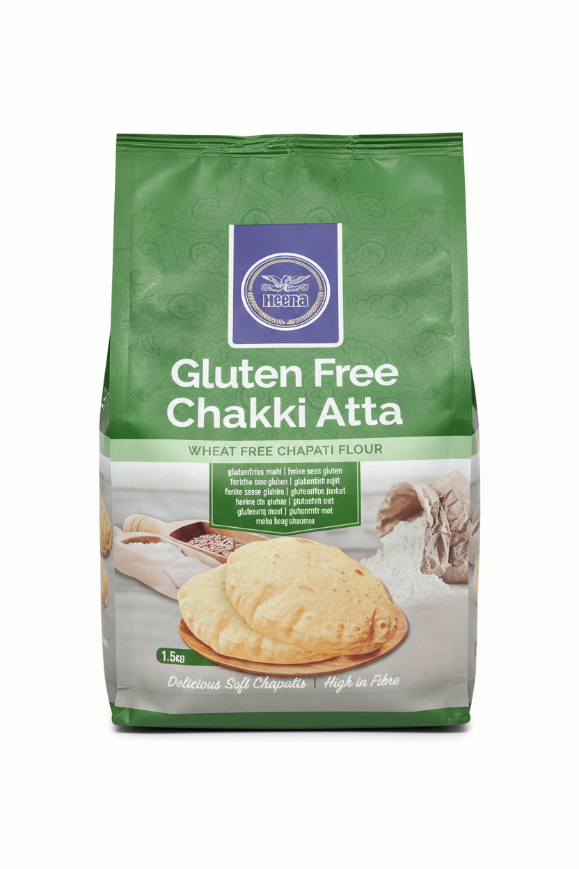 Heera Gluten Free Chakki Atta 1.5kg