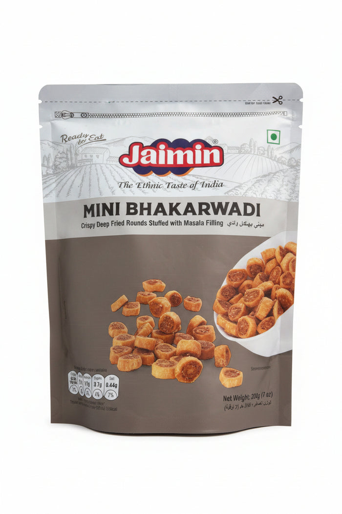 Jaimin Mini Bhakarwadi 200g