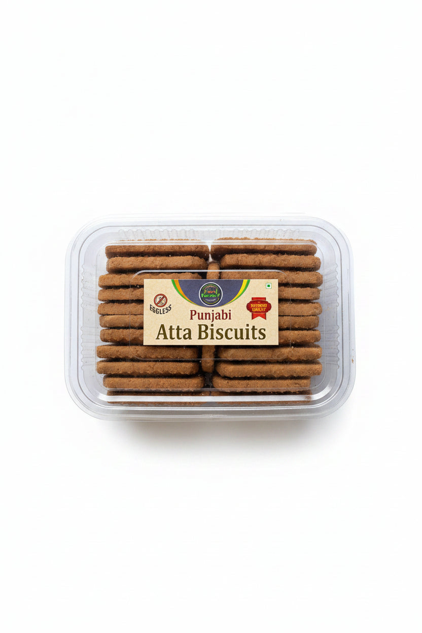 Food Factory Eggless Punjabi Atta Biscuits 300g
