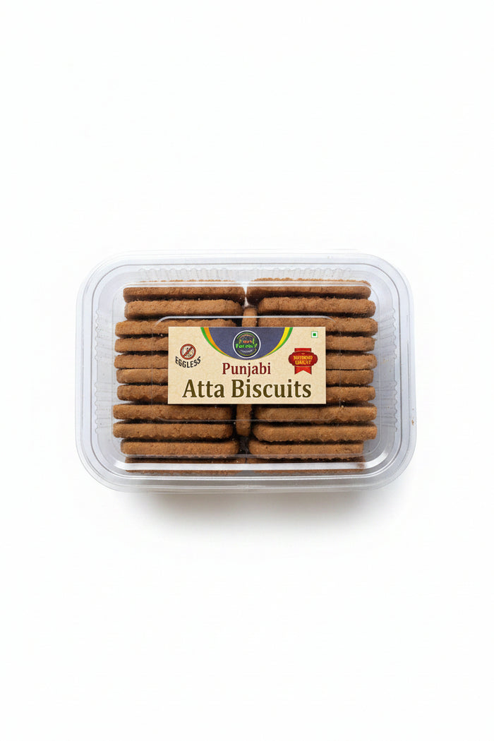 Food Factory Eggless Punjabi Atta Biscuits 300g