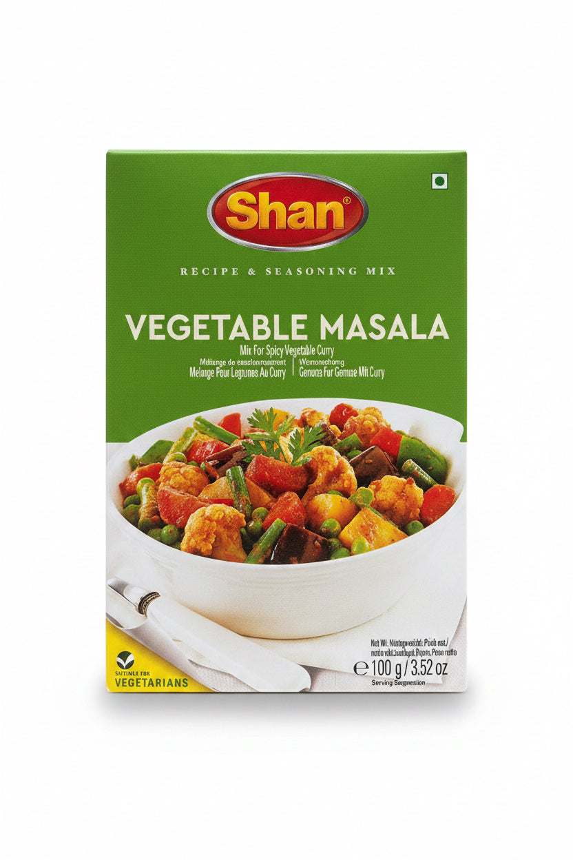 Shan Spice Vegetable Masala 100g Mix & Match 2 For £2.50