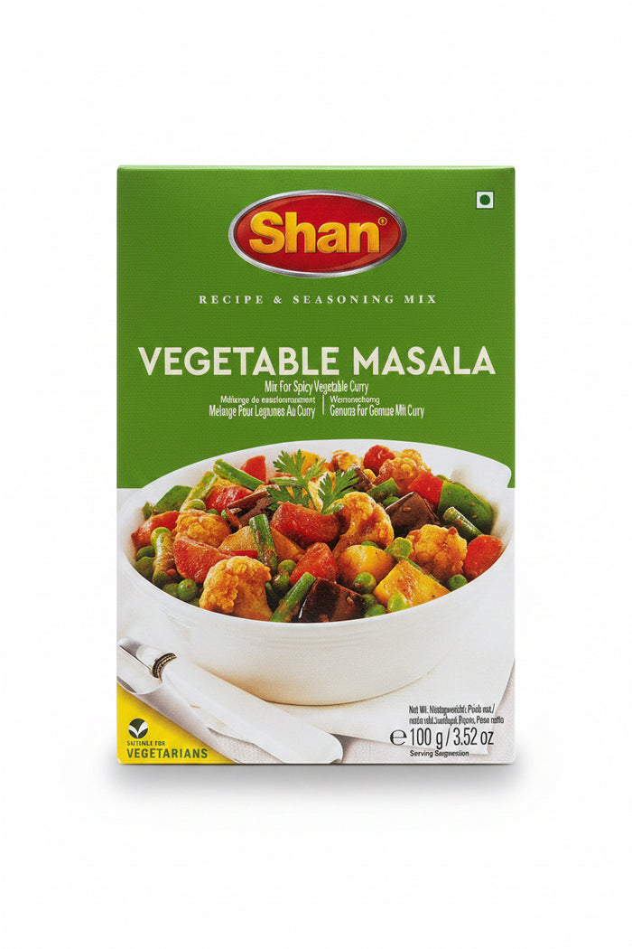 Shan Spice Vegetable Masala 100g Mix & Match 2 For £2.50