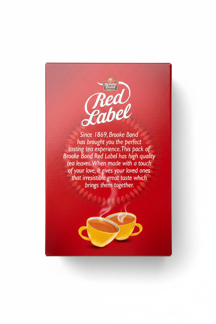 Brooke Tea Red Label Loose Tea 500g