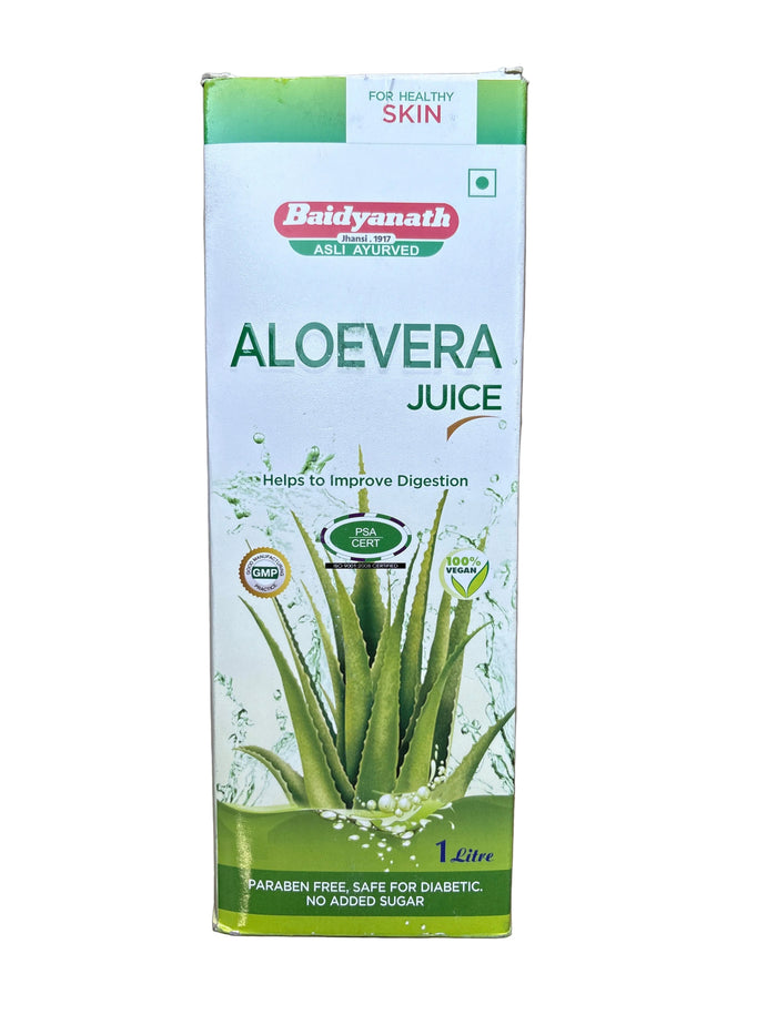 Baidyanath Juice Aloe Vera 1L
