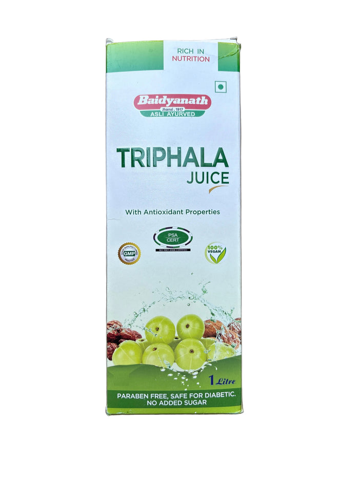 Baidyanath Juice Triphala  1L