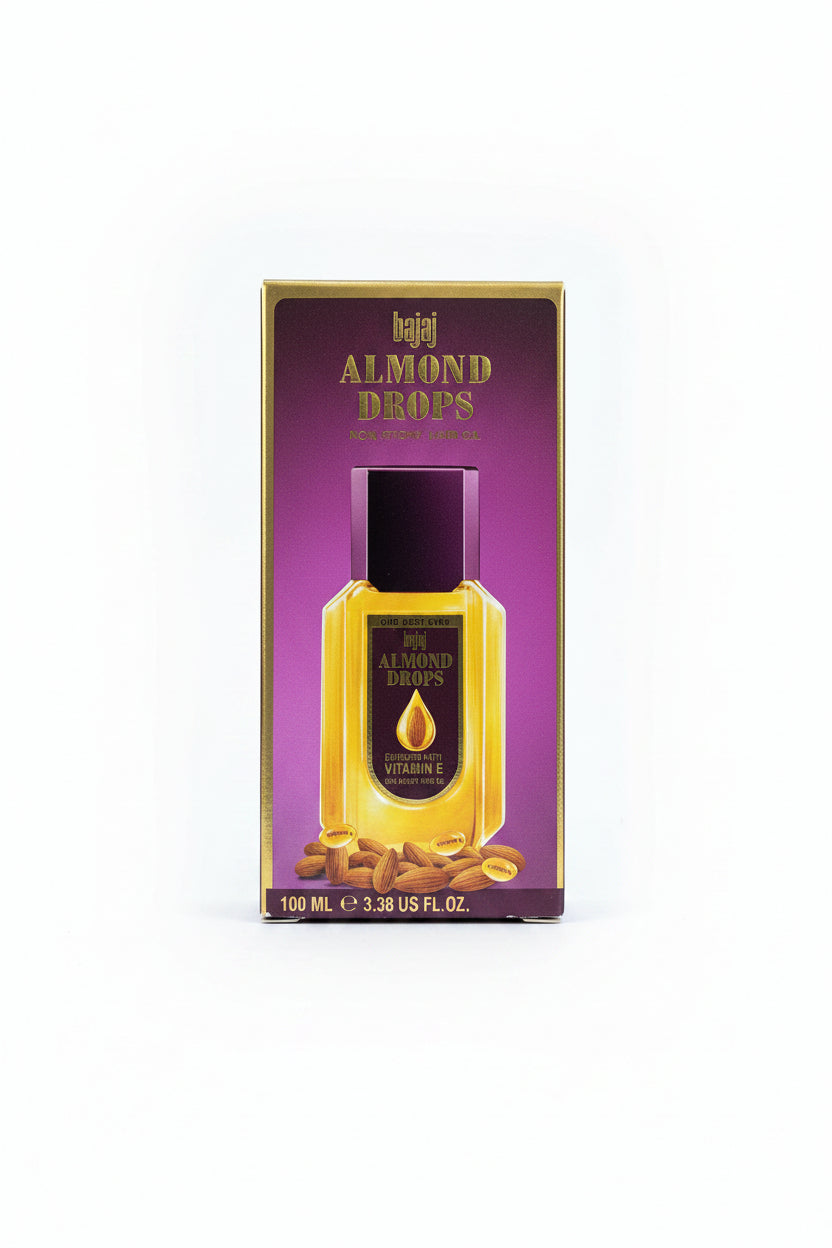 Bajaj Oil Almond Drops 100ML