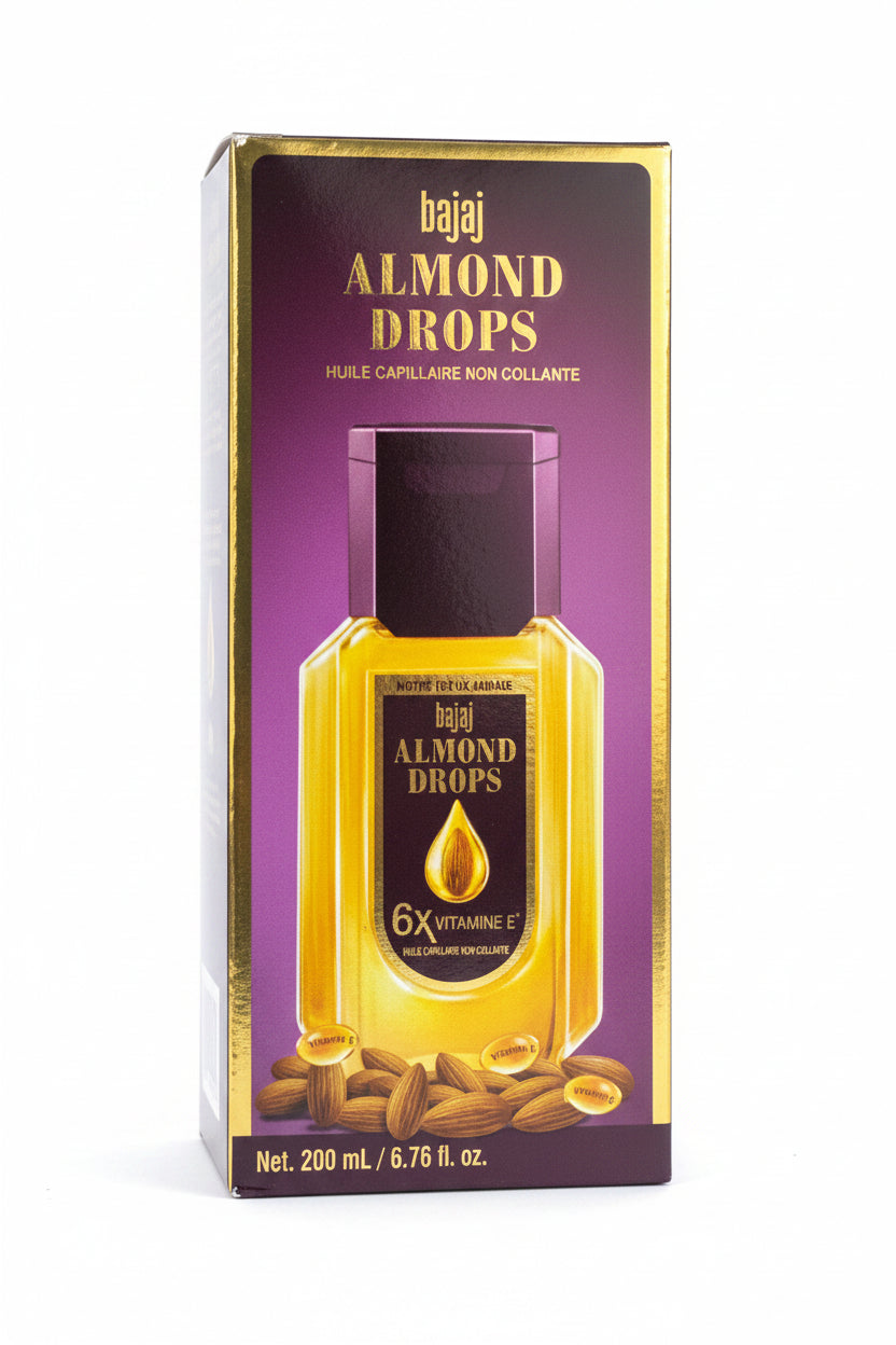Bajaj Oil Almond Drops 200ML