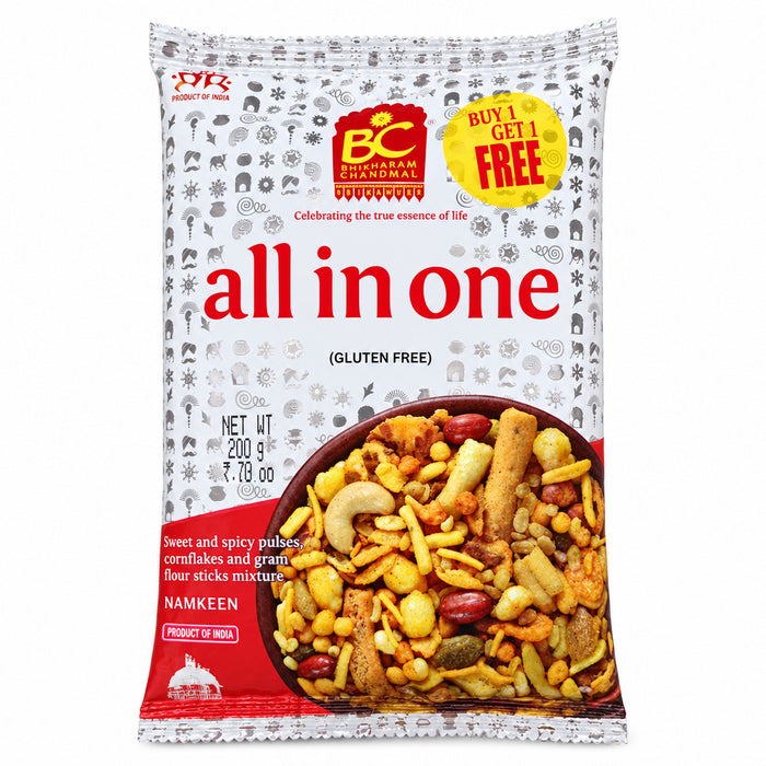 Bhikharam All In One 200g Buy 1 Get 1 Free Mix & Match EXP 09/12/2026