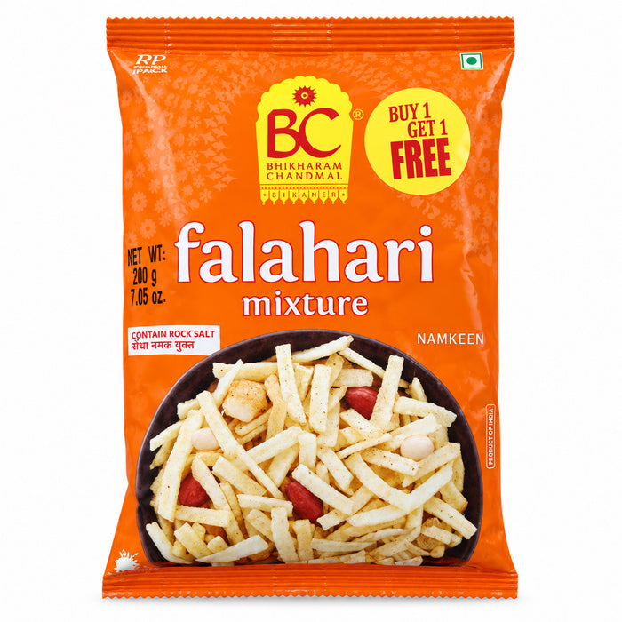 Bhikharam Falahari Mixture 200g Buy 1 Get 1 Free Mix & Match EXP 09/12/2026
