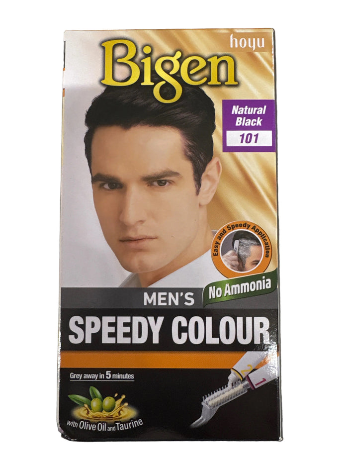 Bigen Mens Hair Colour Natural Black 101