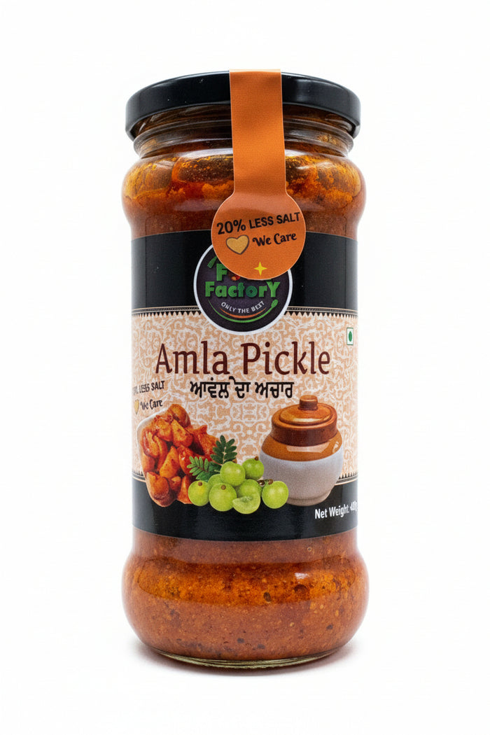 Food Factory Amla Pickle Gooseberry 400g