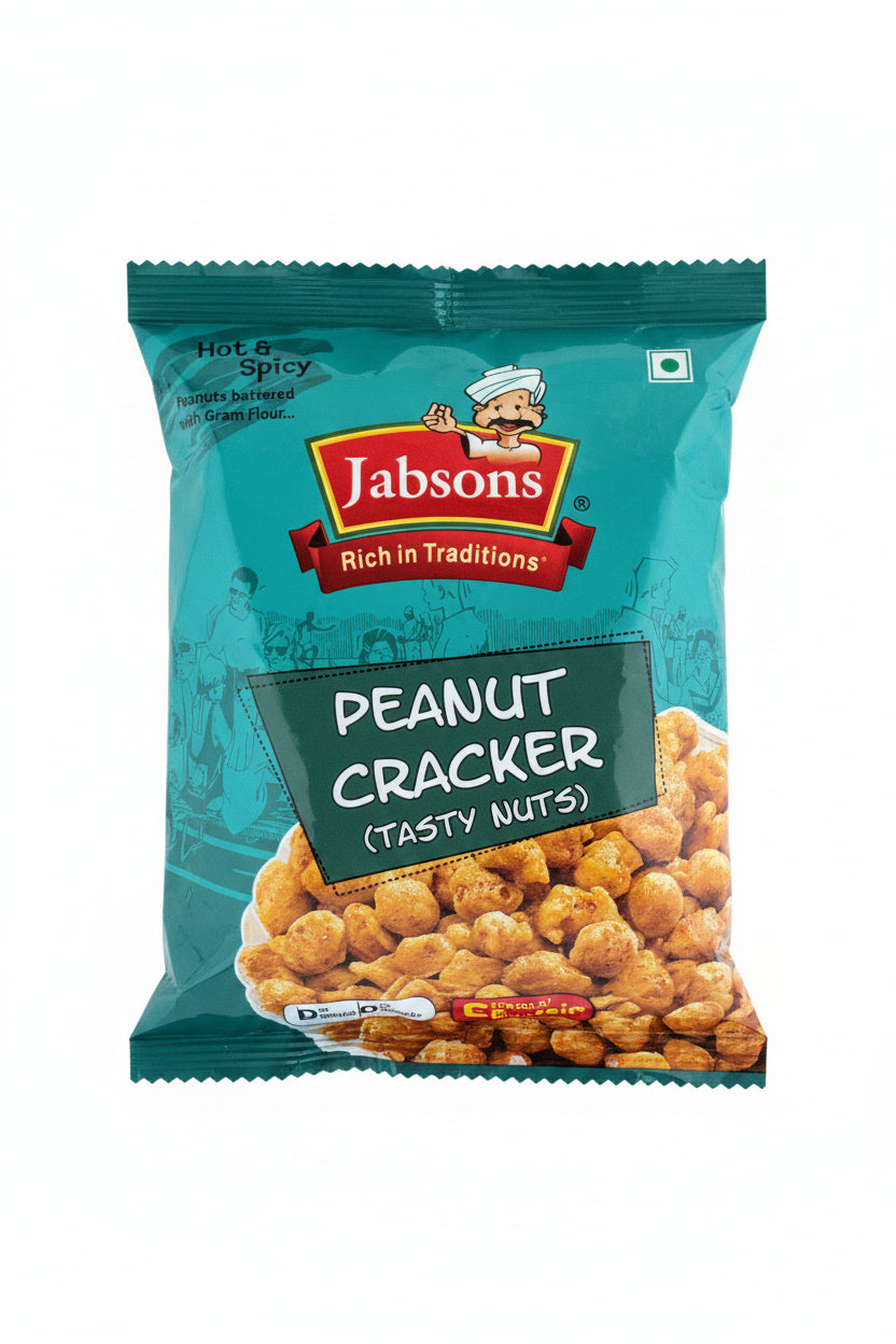 Jabsons Peanut Cracker Singh Bhujia 140g