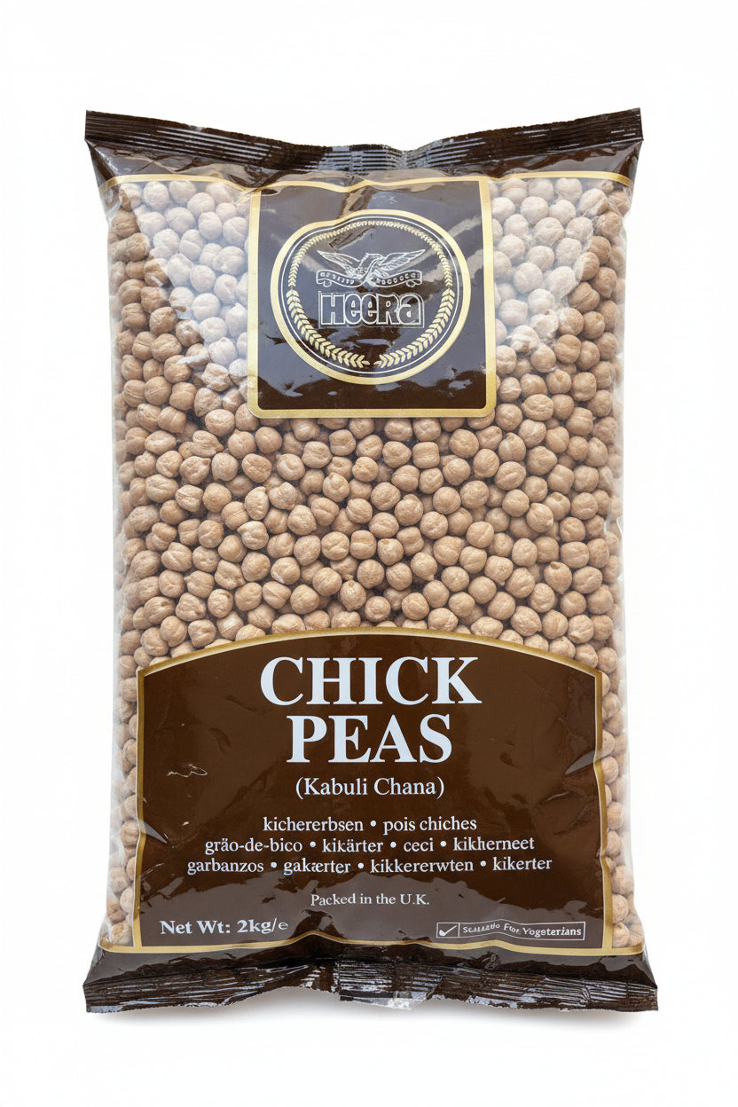 Heera Chick Peas Kabuli Chana 2kg