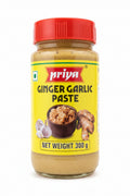 Priya Paste Ginger Garlic 300g
