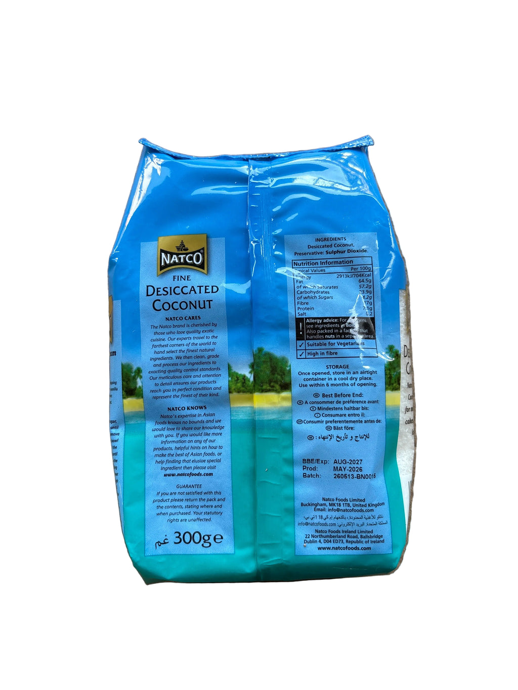 Natco Fine Desiccated Coconut 300g
