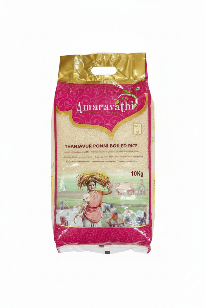 Amaravathi Thanjavur Ponni Boiled Rice 10kg