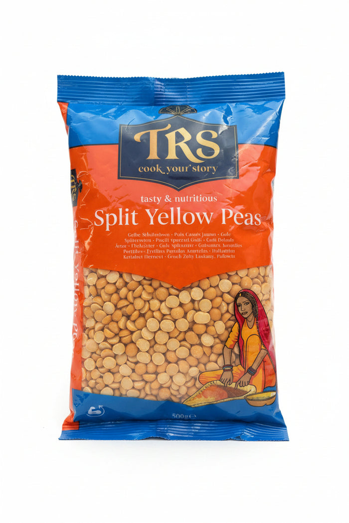TRS Yellow Peas Split 500g
