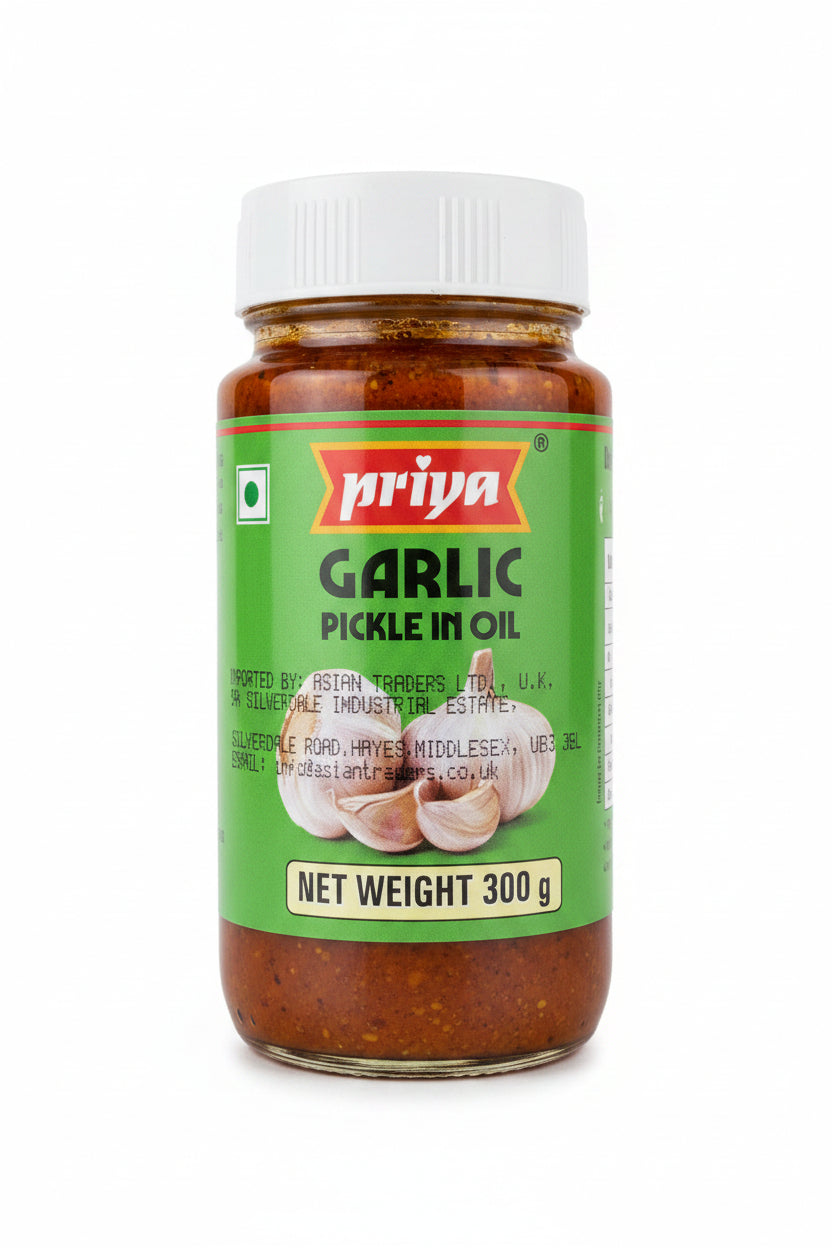 Priya Pickle Garlic 300g