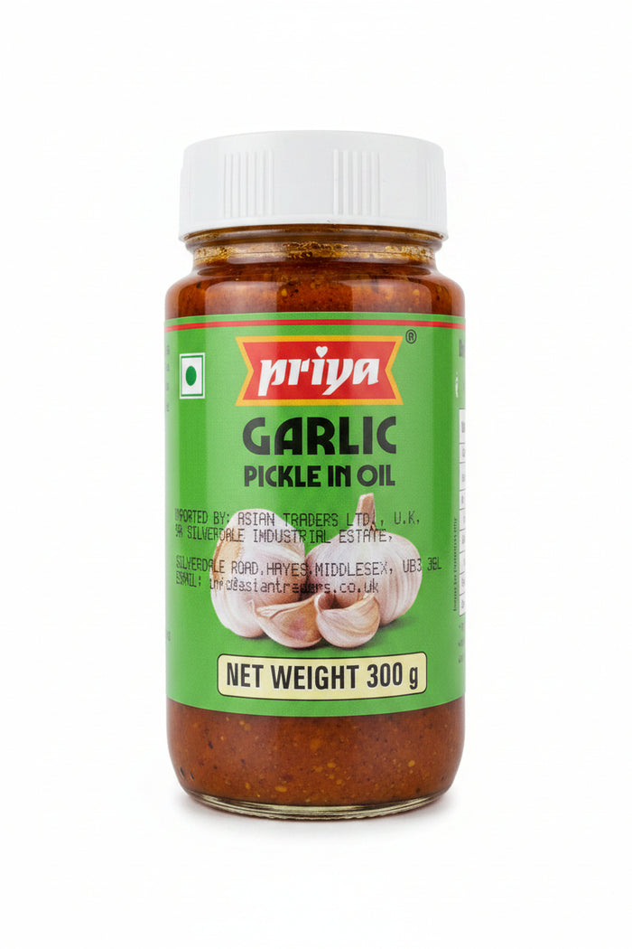 Priya Pickle Garlic 300g