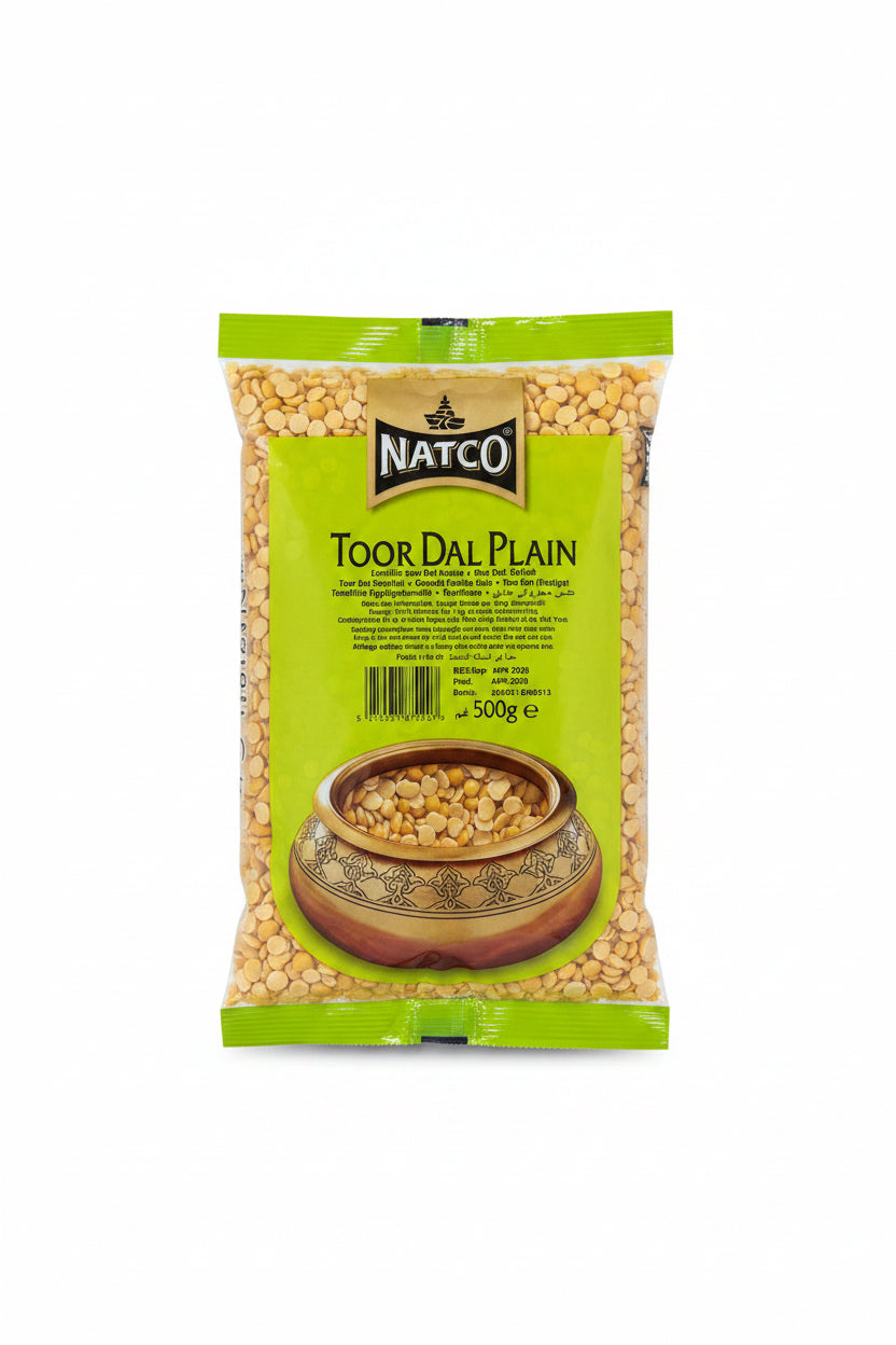 Natco Toor Dal Plain 500g
