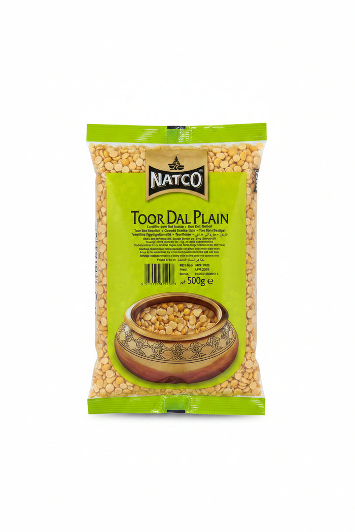 Natco Toor Dal Plain 500g