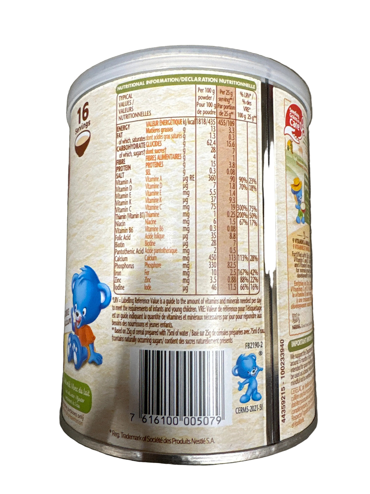 Nestle Cerelac Wheat 400g
