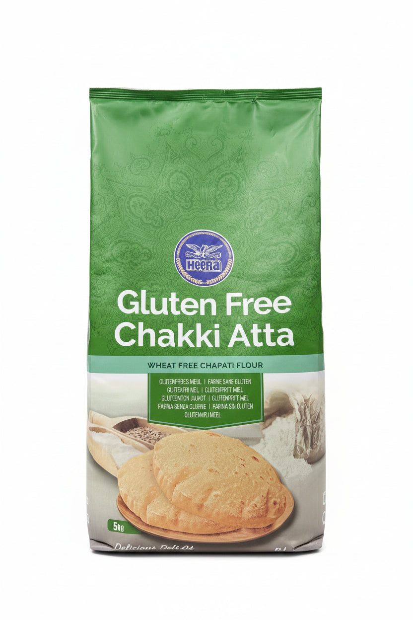 Heera Gluten Free Chakki Atta 5kg