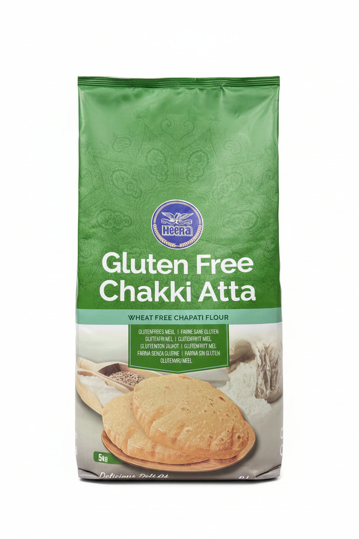 Heera Gluten Free Chakki Atta 5kg