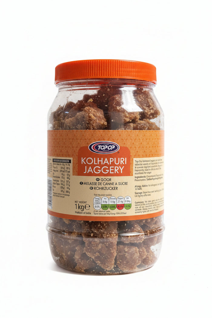 Top Op Kolhapuri Jaggery 1kg