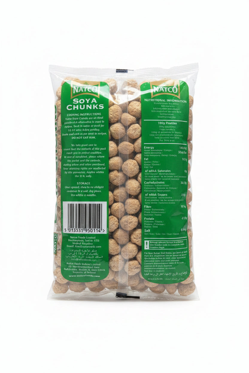 Natco Soya Chunks 350g
