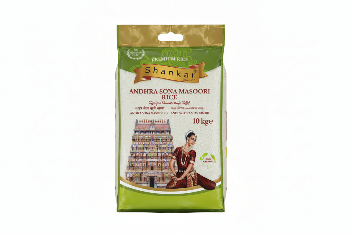 Shankar Andhra Sona Masoori Rice 10kg