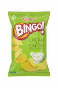 Sunfeast Bingo Cream & Onion Potato Chips 110g Mix & Match 2 For £2